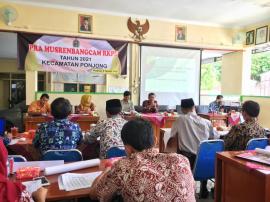 DESA BEDOYO TERLIBAT DALAM PRA MUSRENBANGCAM RKPD TAHUN 2021