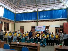 DALAM RANGKA DIES NATALIS KE-66, UST YOGYAKARTA BAKSOS DI KALURAHAN BEDOYO