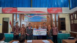 PENYALURAN BLT DD BULAN APRIL 2025